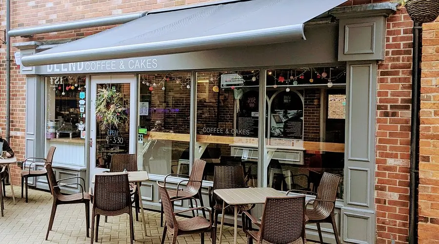 Blend Coffee & Cakes