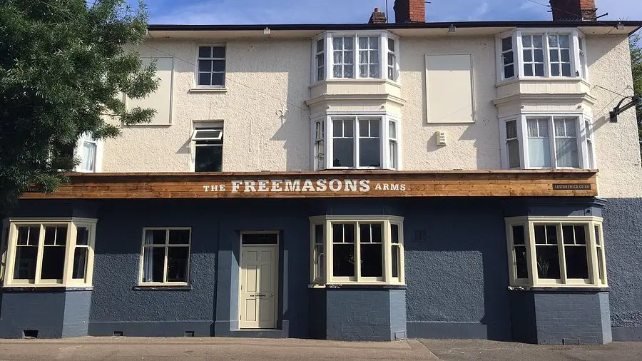 The Freemasons Arms